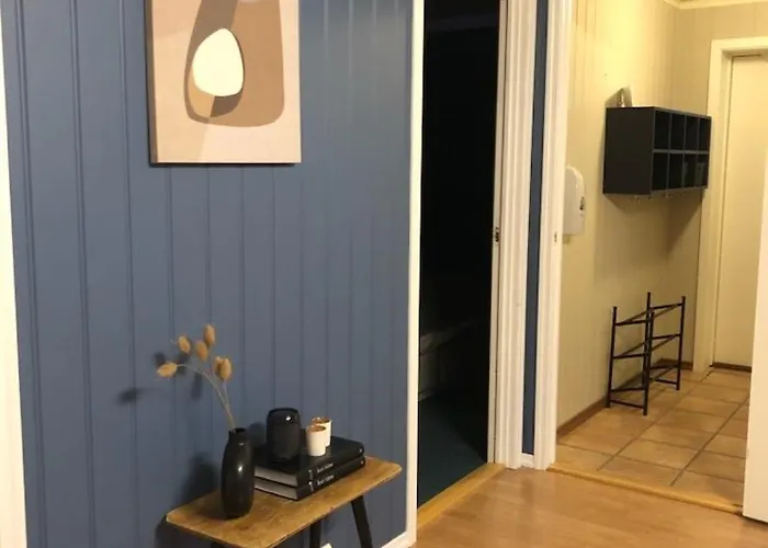 公寓 Cozy Vestvagoy